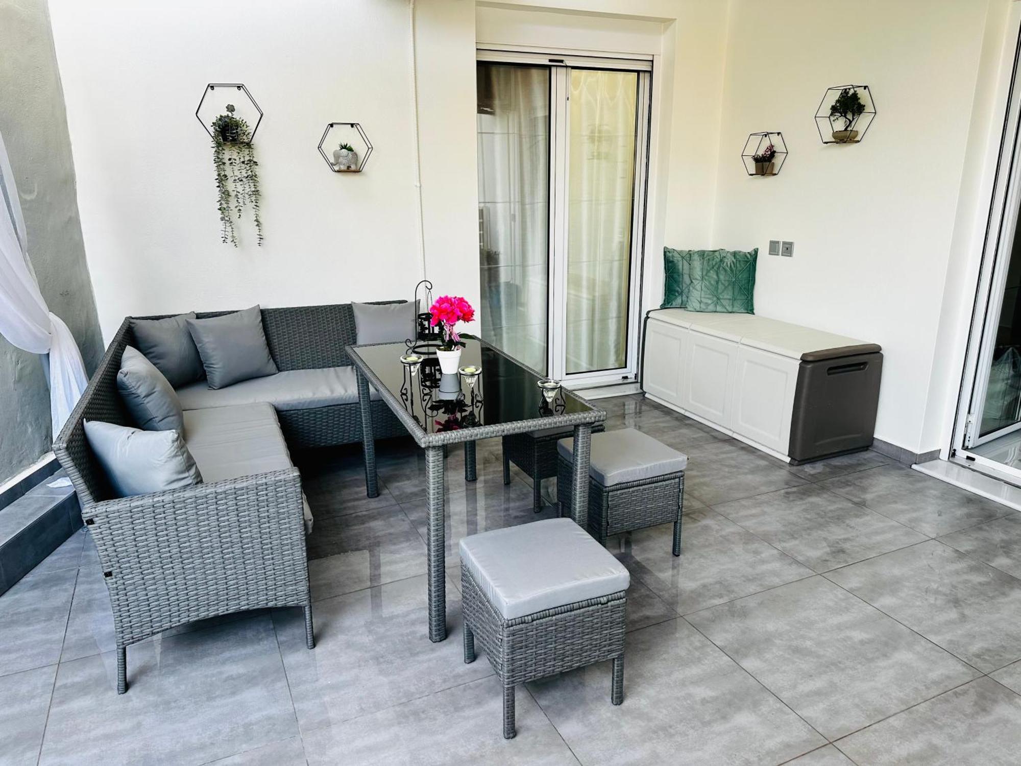 City And Ocean Luxury Apartment Preveza Eksteriør bilde