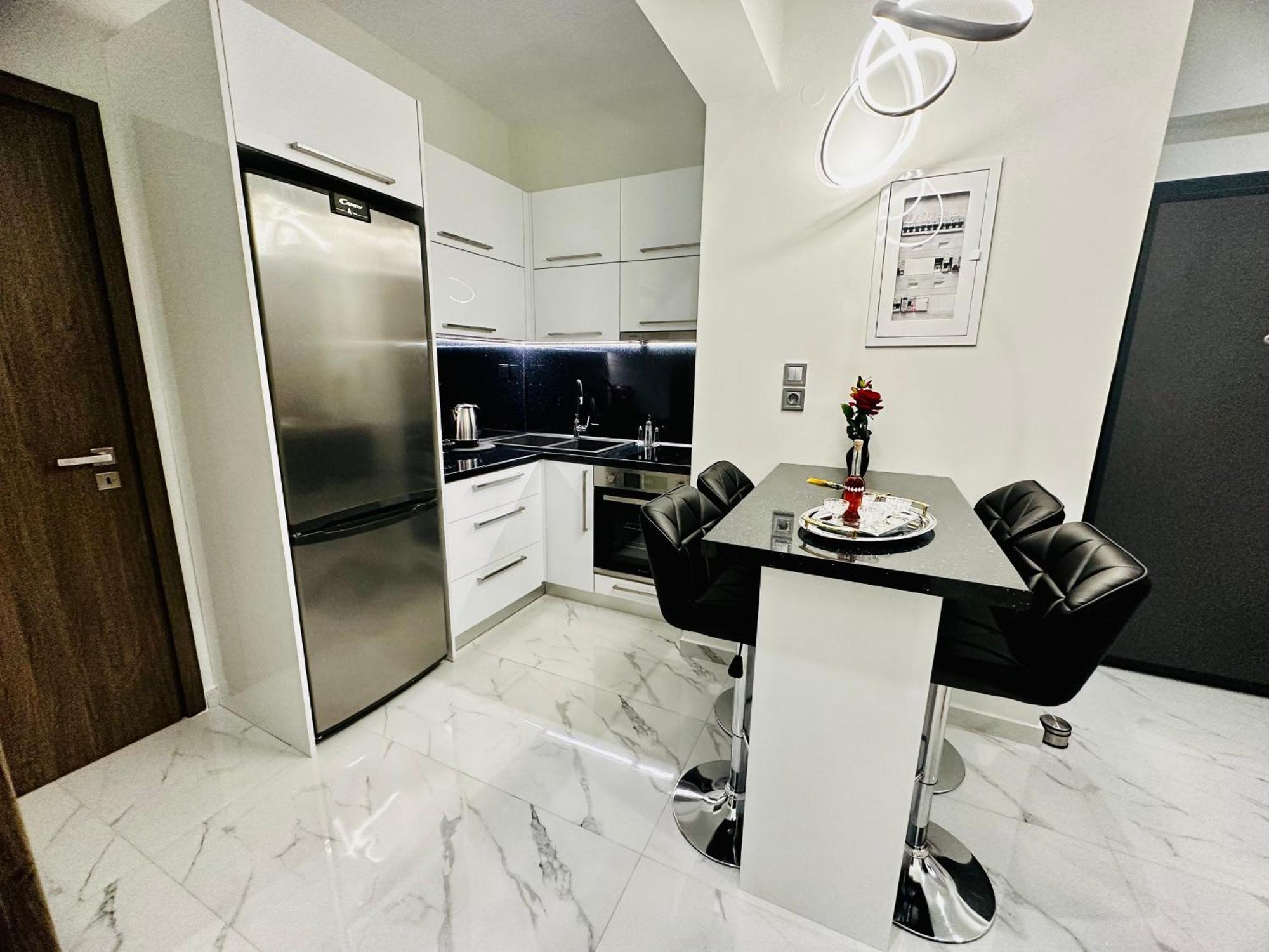 City And Ocean Luxury Apartment Preveza Eksteriør bilde