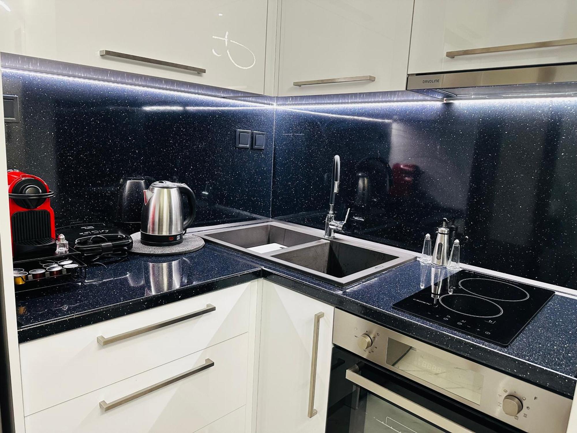 City And Ocean Luxury Apartment Preveza Eksteriør bilde