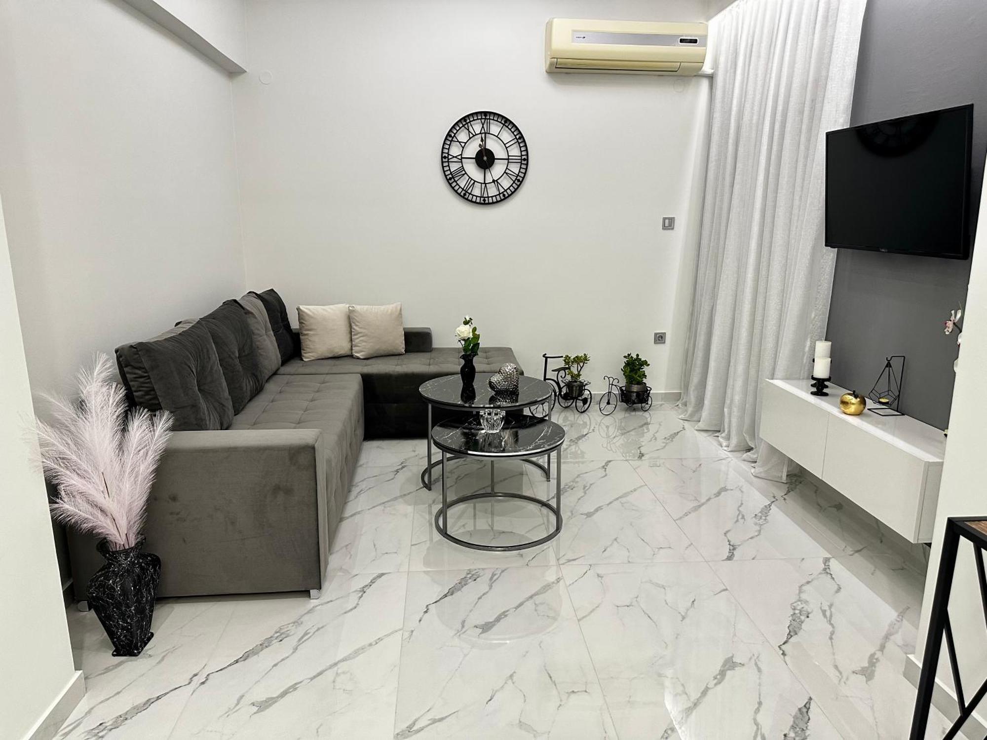 City And Ocean Luxury Apartment Preveza Eksteriør bilde